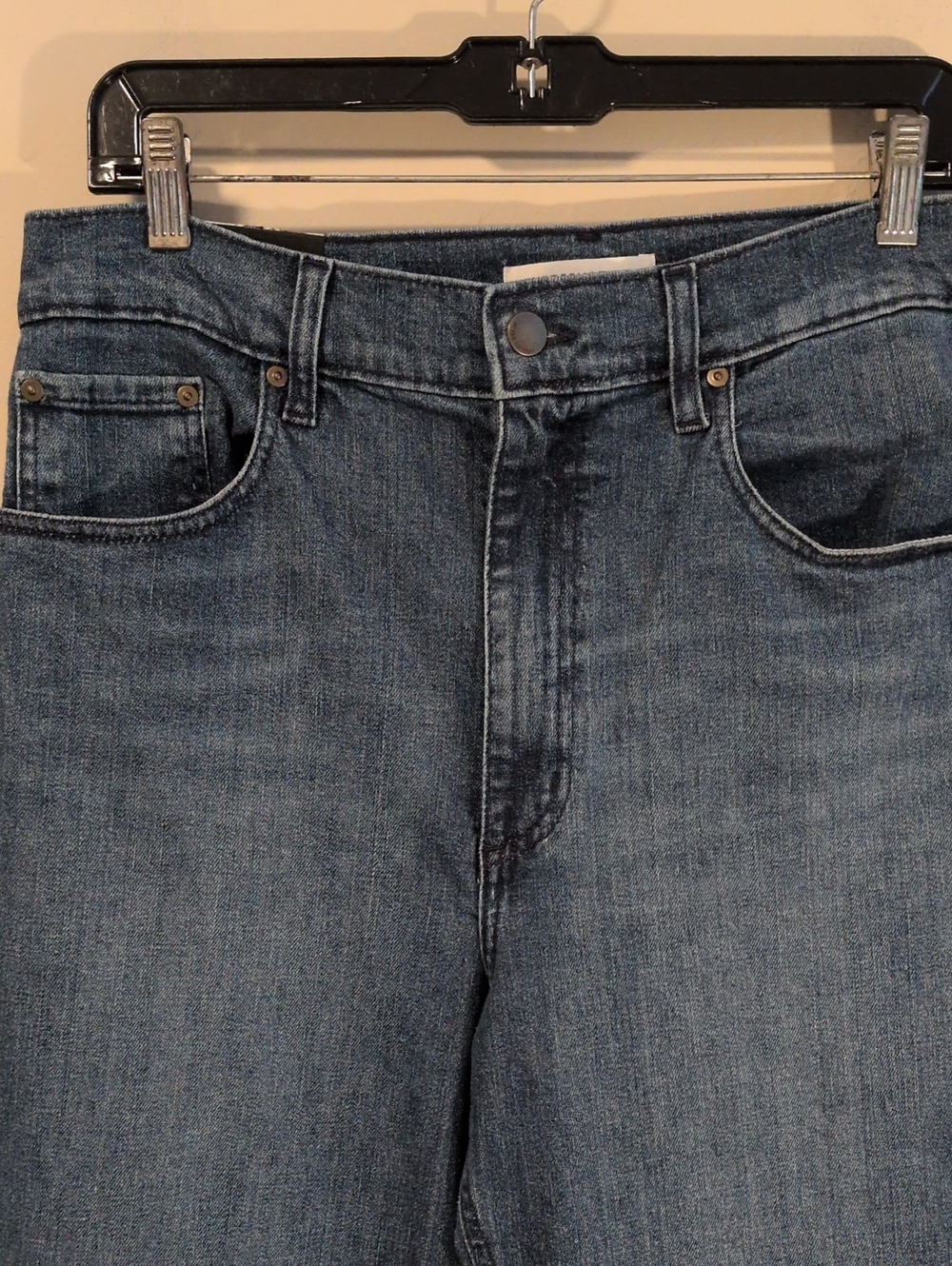 Nobody Denim Evelyn Super High Rise Straight Leg Ankle Jean 14/16 - Picture 5 of 16